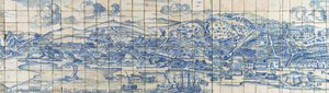 Grand panorama of Lisbon - Alcântara and Santos