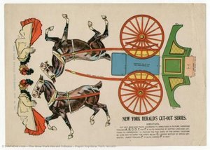 Paper Toy:new York Herald — The New York Herald Tribune
