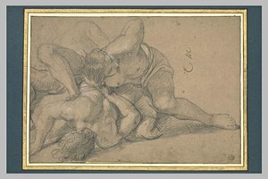 Trois Hommes Enchaînés — Charles Le Brun