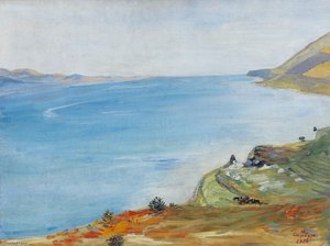 Sevan Lake — Martiros Sarian