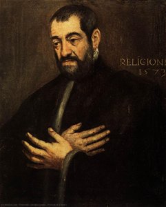 Portrait Of A Man 1 — Jacopo Tintoretto, Venetian Baroque