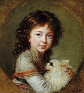 Elisabeth Isabelle Mniszech — Louise Élisabeth Vigée Le Brun, Neoclassical Portraiture