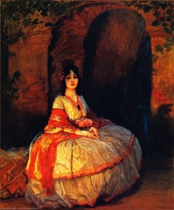 The Leading Lady — Guy Orlando Rose, Impressionism