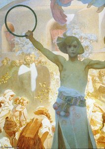 Untitled (2763) — Alphonse Mucha