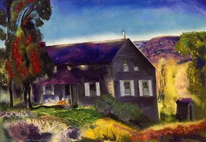 Black House — George Wesley Bellows, Impressionism