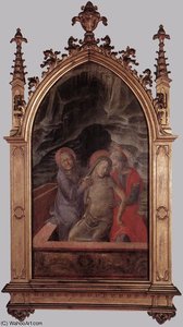 Pieta — Filippo Di Tommaso Lippi
