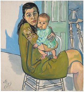 Nancy And Olivia — Alice Neel
