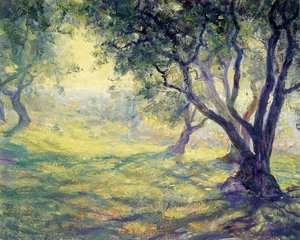 Provincial Olive Grove — Guy Rose