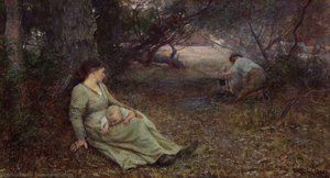 On The Wallaby Track — Frederick Mccubbin