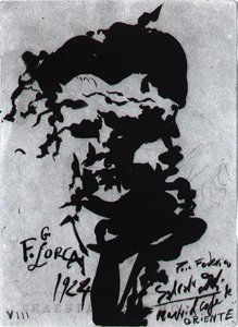Porträt Von García Lorca — Salvador Dalí