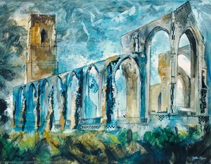 Covehithe Church — John Piper