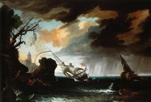 Marine In Heavy Weather — Adrien Manglard