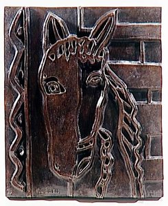 La Cabeza De Un Caballo — Fernand Léger, Cubist Surrealism