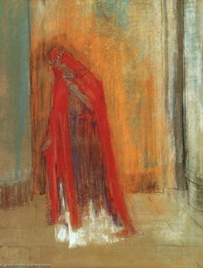 Oriental Woman — Odilon Redon, Symbolism Art Movement