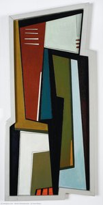 El Gran Ritmo — Martin Blaszko, Cubism