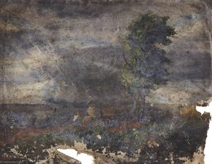 Trees In A Landscape — Thomas Stuart Smith