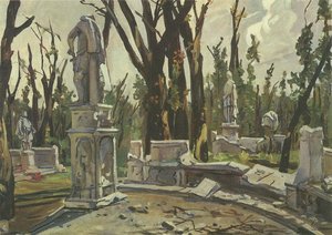 Berlin. Alley Of Win — Aleksandr Deyneka