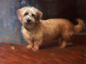 A Dandy Dinmont, Called ‘scotty’, Monty Miller’s Dog — Nathaniel Hughes John Baird