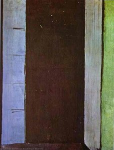 Französisches Fenster In Collioure — Henri Matisse