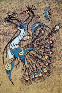 Peacocks — Piroska Szanto