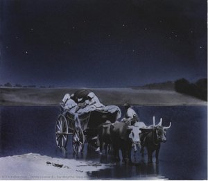 Fording The Rappahannock — Devin Leonardi