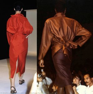 Gianfranco Ferré, Spring / Summer 1985