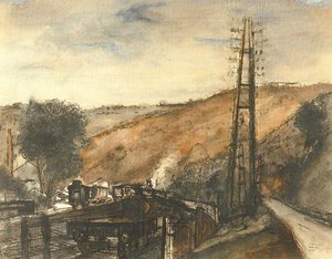 Regiss Station — Paul Delvaux