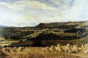 Cartmel Priory And Langdale Pikes