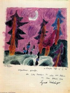 Small Occurrences Of Good Character — Lyonel Feininger