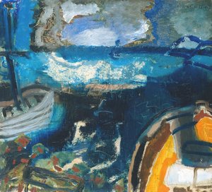 Boats at Night