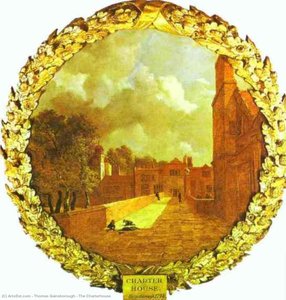 Die Charterschule — Thomas Gainsborough