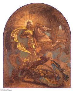 St George And Dragon — Armand Point