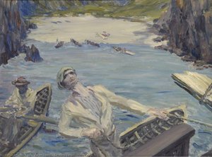 Landing Cargo, Mayo Coast — Jack Butler Yeats