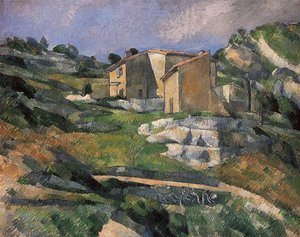 Houses In Provence — Paul Cézanne, Post-impressionism