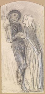 The Long Engagement - Sketch — Arthur Hughes