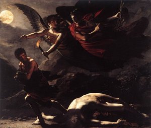 Justice And Divine Vengeance Pursuing Crime — Pierre-paul Prud'hon, Romanticism