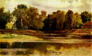River Bank. — Ilya Yefimovich Repin