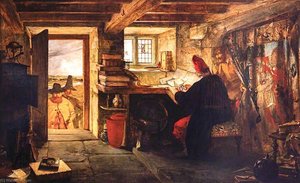 Hudibras and Ralph Visiting the Astrologer