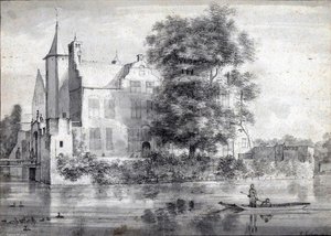 Unkown Castle — Roelant Roghman