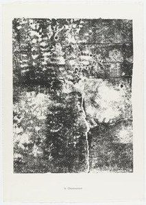 Progression (cheminement) From The Portfolio Territories (territoires) From Phenomena (les Phénomènes) — Jean Philippe Arthur Dubuffet, Expressionism