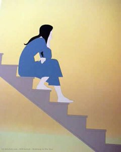 Stairway To The Sea — Will Barnet