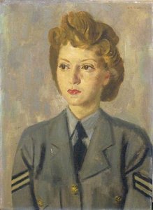 Corporal Lilian Levy, Women's Auxiliary Air Force — Alfred Reginald Thomson