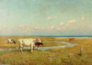 Suffolk Marshes — Ernest Albert Waterlow