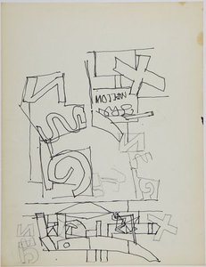 Study For ''the Mellow Pad'' — Stuart Davis