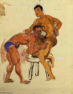 The Blue Underpants — Duncan Grant