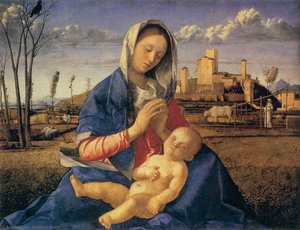 Madonna des Weides