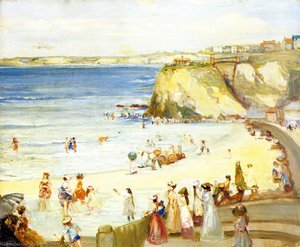 Newquay (Playa del Pueblo)