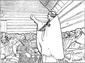 Olav Den Helliges Saga Ck13 — Christian Krohg