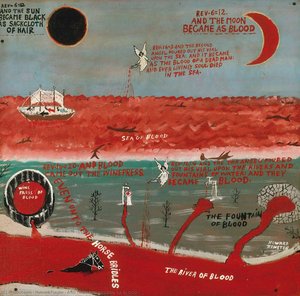 AND THE MOON BECAME AS BLOOD