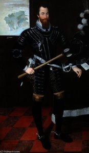 Sir Anthony Paulet — Marcus The Younger Gheeraerts